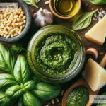 How to Craft Homemade Pesto with Fresh Basil and Pine Nuts