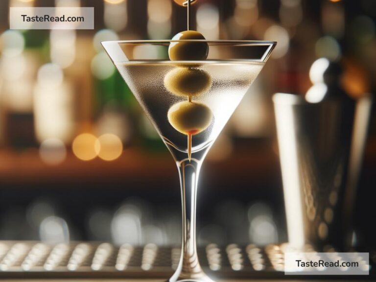 How to Craft the Perfect Martini
