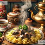 How to Craft Traditional Russian Beef Stroganoff with a Twist
