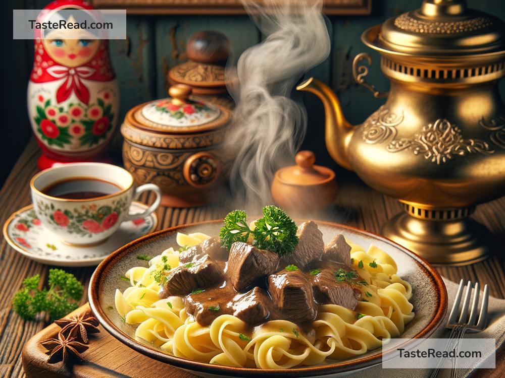 How to Craft Traditional Russian Beef Stroganoff with a Twist