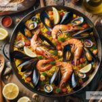 How to Craft Traditional Spanish Seafood Paella