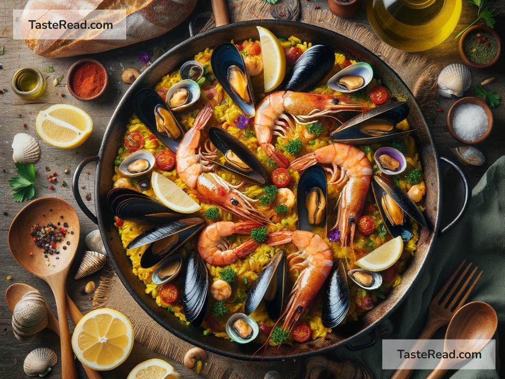 How to Craft Traditional Spanish Seafood Paella