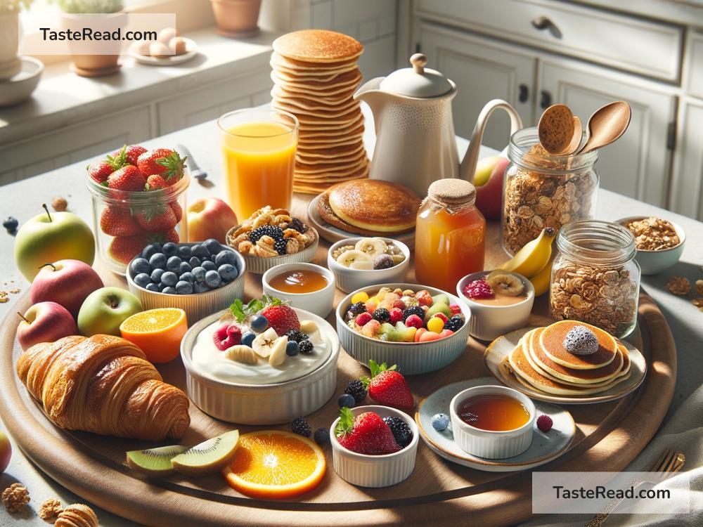 How to Create a Breakfast Charcuterie Board
