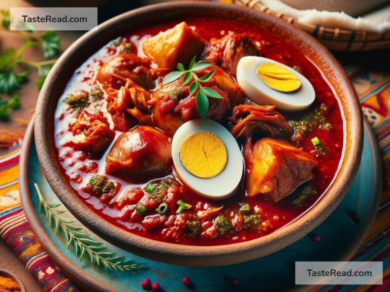 How to Create a Burst of Flavor with Ethiopian Doro Wat
