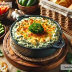 how to create a cheesy spinach artichoke dip