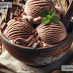 how to create a chocolate ice cream