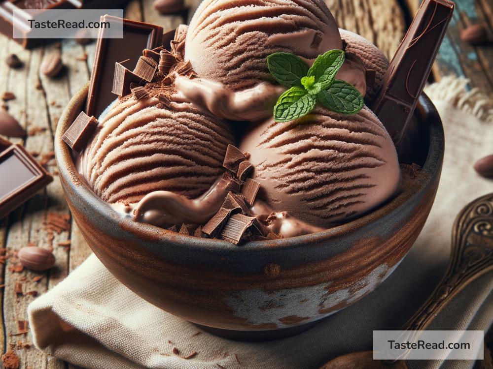 how to create a chocolate ice cream