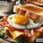 how to create a classic bacon and egg sandwich