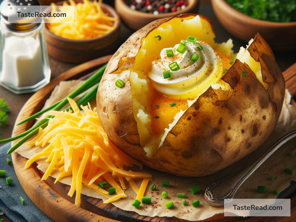 how to create a classic baked potato