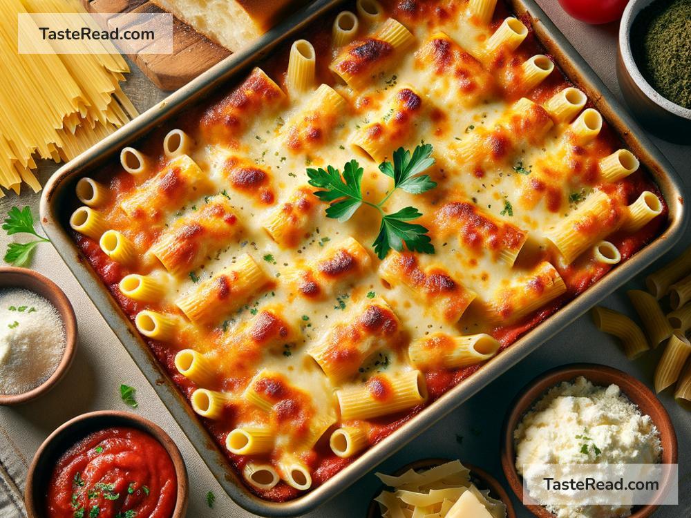 how to create a classic baked ziti