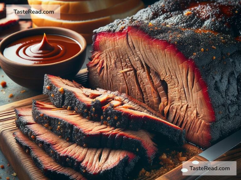 how to create a classic BBQ brisket