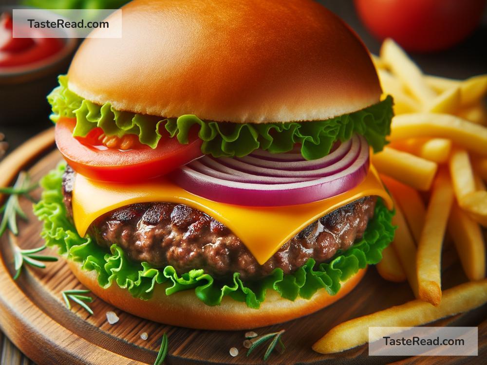 how to create a classic beef cheeseburger