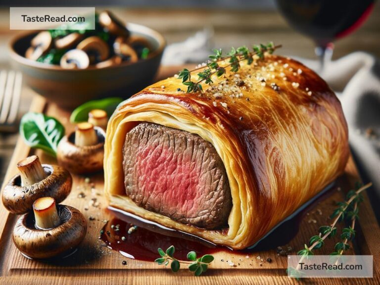 how to create a classic beef Wellington