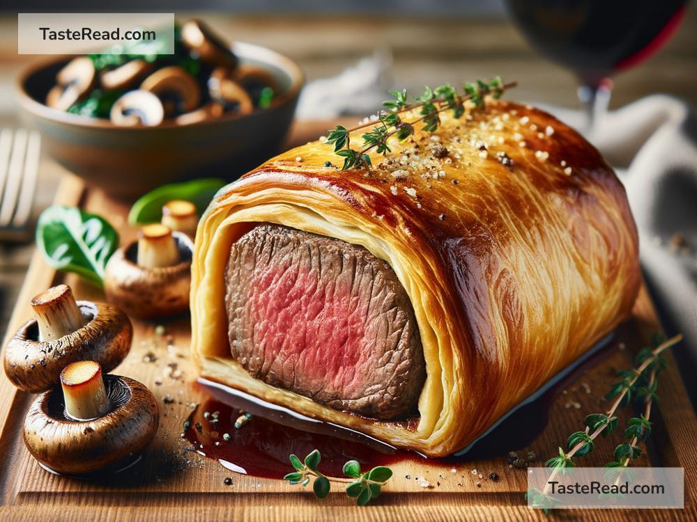 how to create a classic beef Wellington