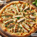 how to create a classic chicken alfredo pizza