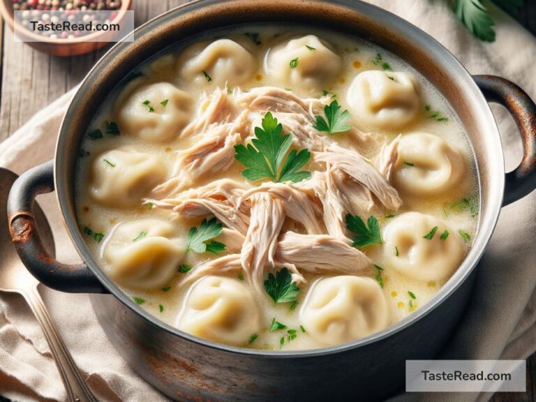how to create a classic chicken and dumplings