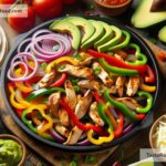 how to create a classic chicken fajita