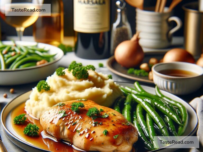 how to create a classic chicken marsala