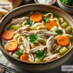 how to create a classic chicken noodle soup