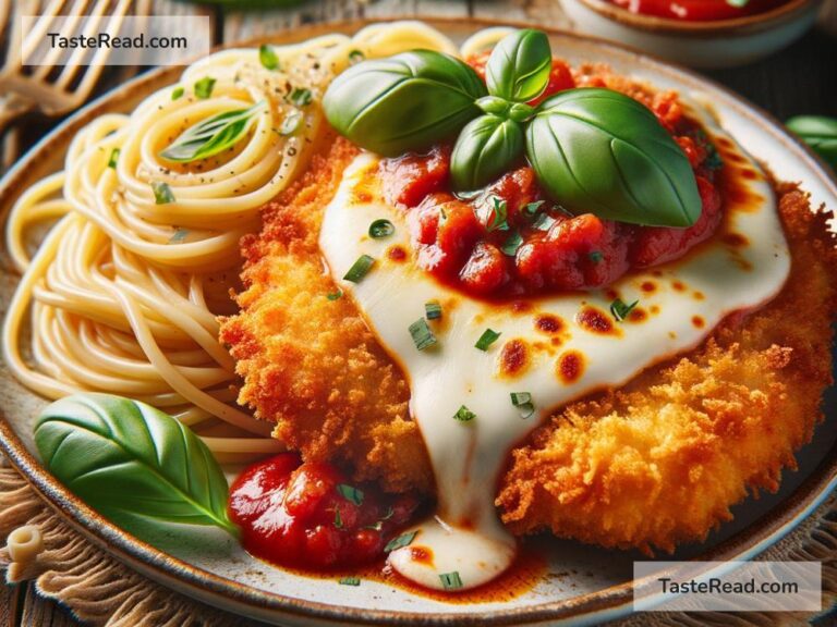 how to create a classic chicken parmesan