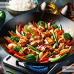 how to create a classic chicken stir fry