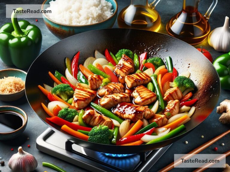 how to create a classic chicken stir fry