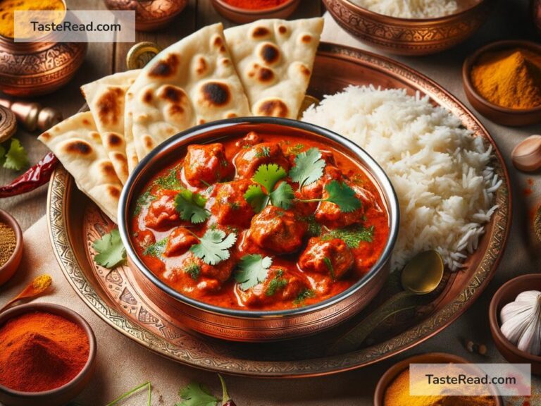 how to create a classic chicken tikka masala