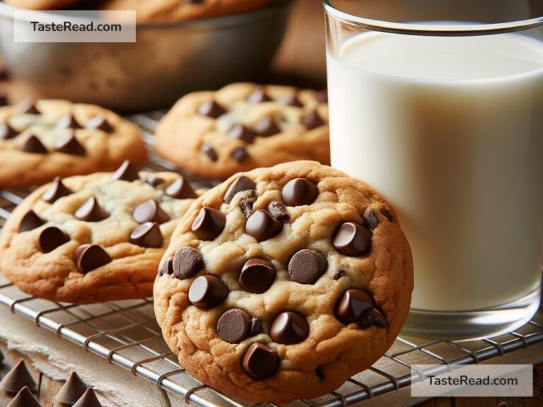 how to create a classic chocolate chip cookie