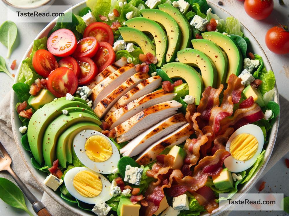 how to create a classic cobb salad