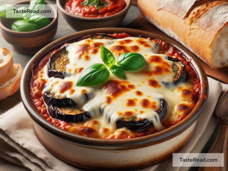how to create a classic eggplant Parmesan