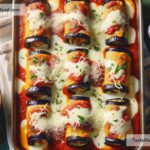 how to create a classic eggplant rollatini