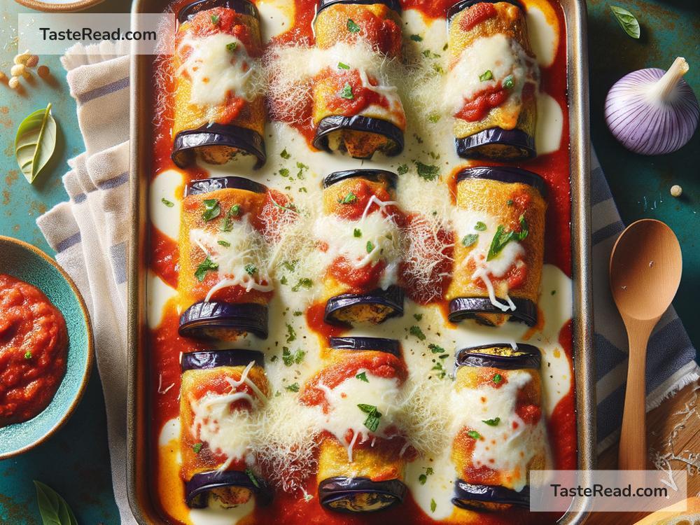 how to create a classic eggplant rollatini