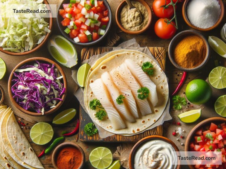 how to create a classic fish taco