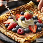 how to create a classic French crepe