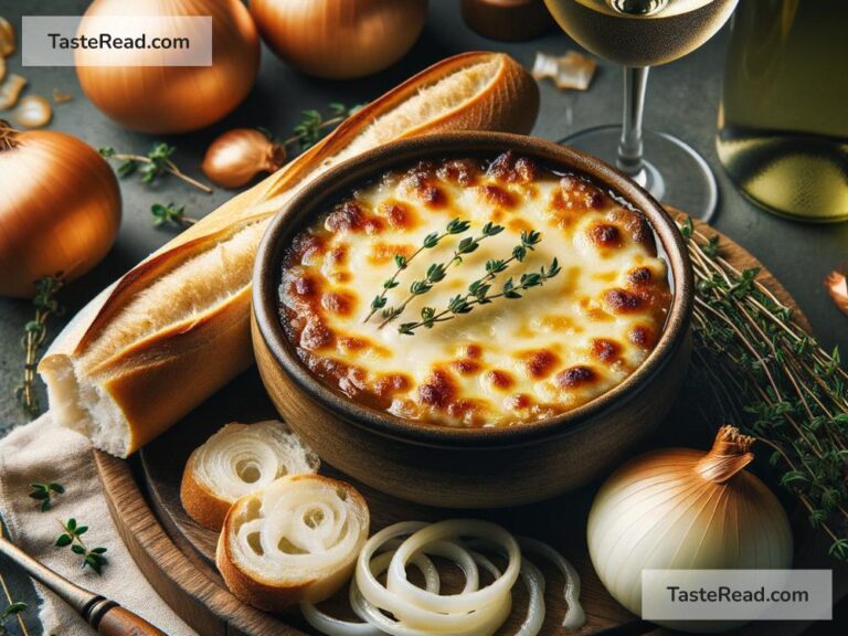 how to create a classic French onion soup