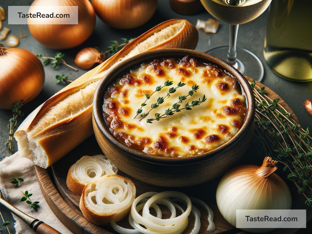 how to create a classic French onion soup