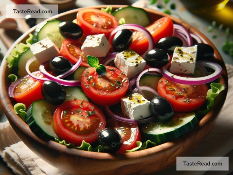 how to create a classic Greek salad