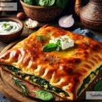 how to create a classic Greek spanakopita