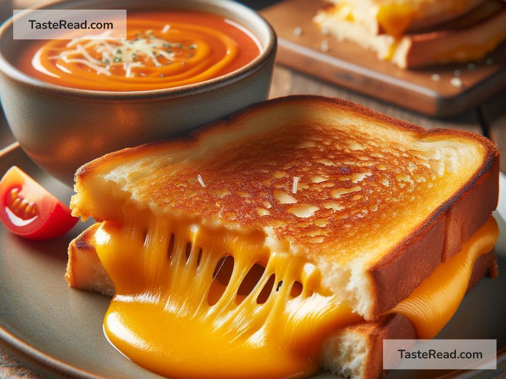 how to create a classic grilled cheese sandwich