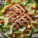 how to create a classic grilled chicken Caesar salad