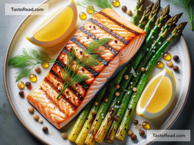 how to create a classic grilled salmon