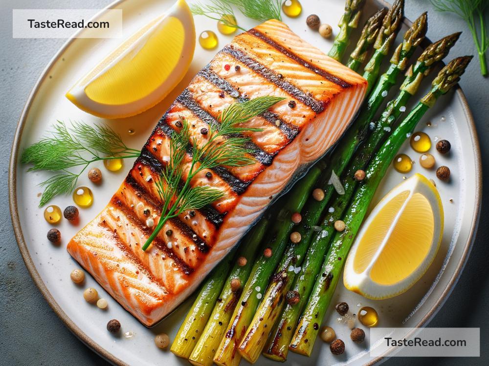 how to create a classic grilled salmon