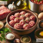 how to create a classic Italian meatball