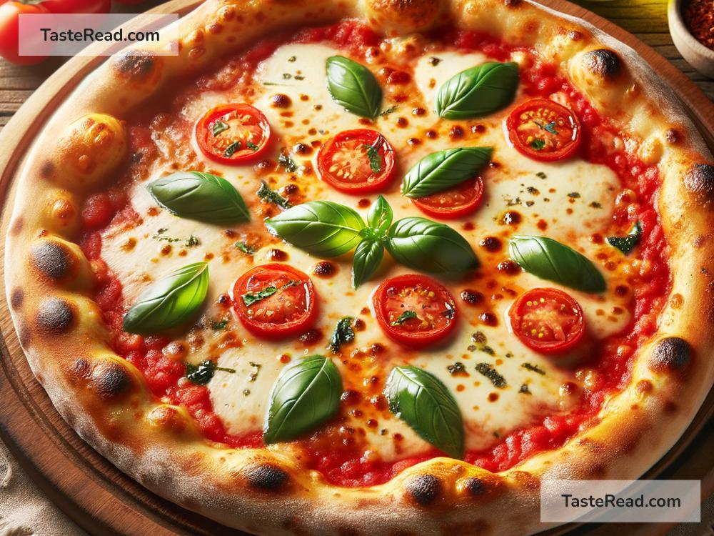 how to create a classic margarita pizza