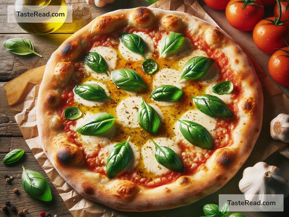 how to create a classic Margherita pizza