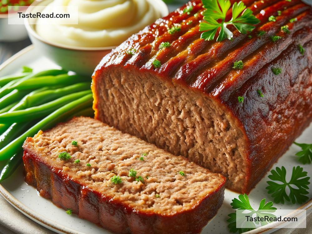 how to create a classic meatloaf