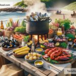 how to create a classic New England clam bake