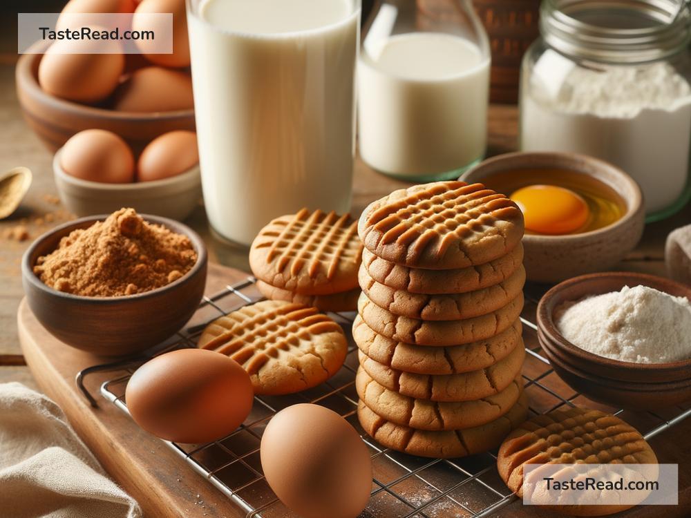 how to create a classic peanut butter cookie