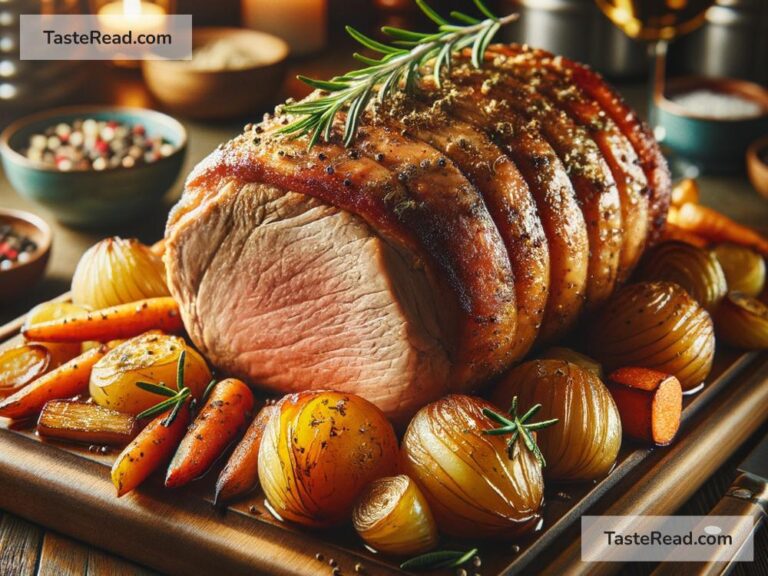 how to create a classic pork roast