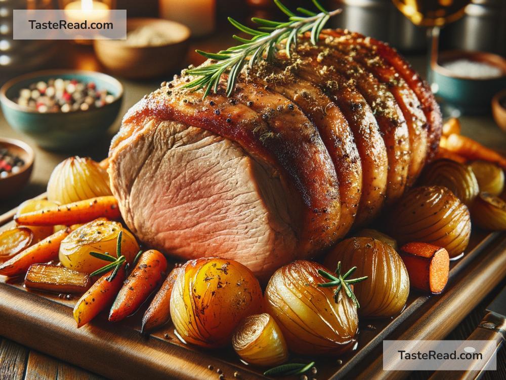 how to create a classic pork roast